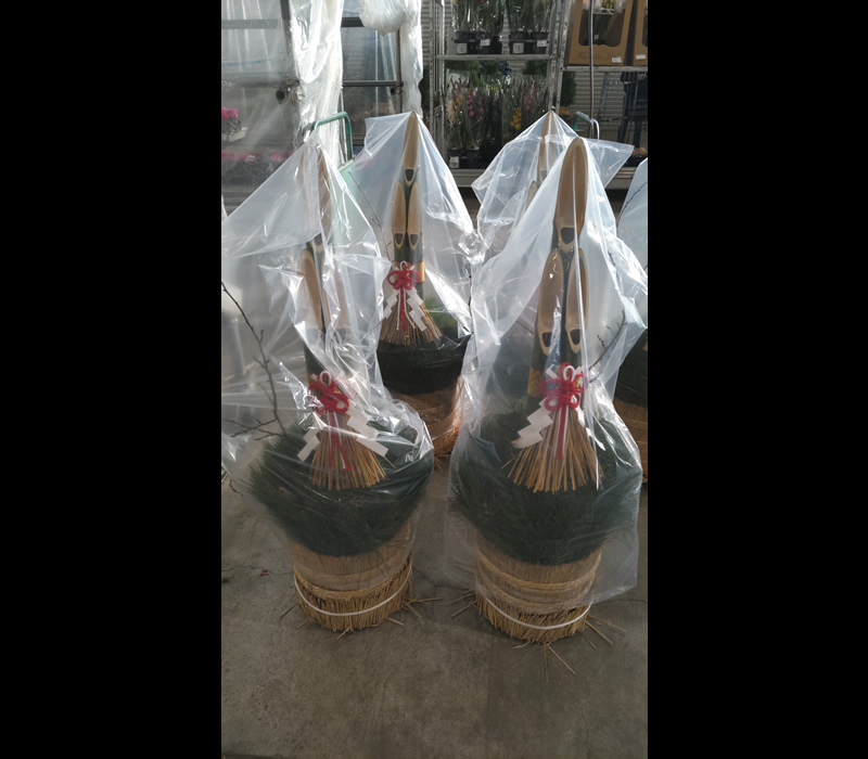 門松 4尺 1対（約120cm）1