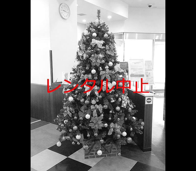 クリスマスツリー2.1m1
